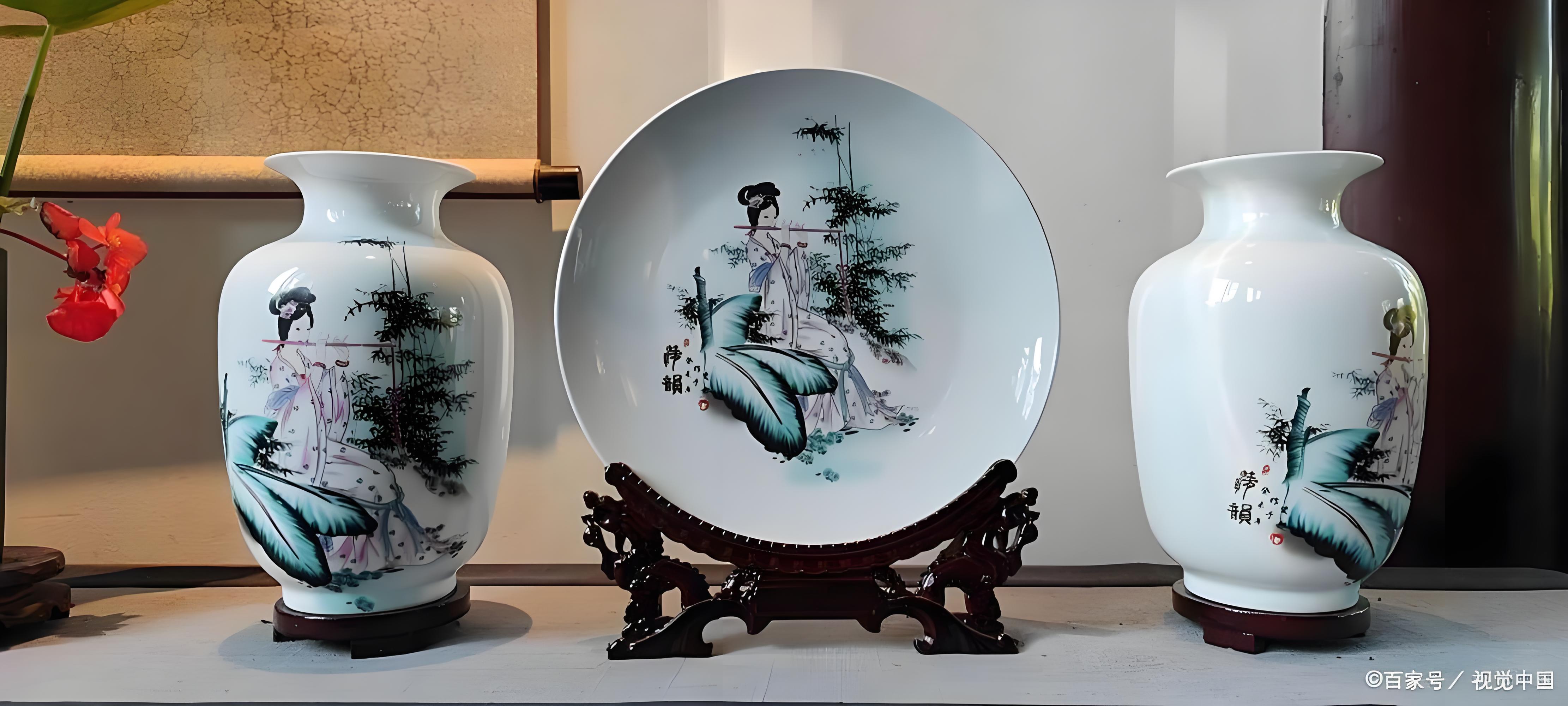 醴陵瓷器赏鉴体验