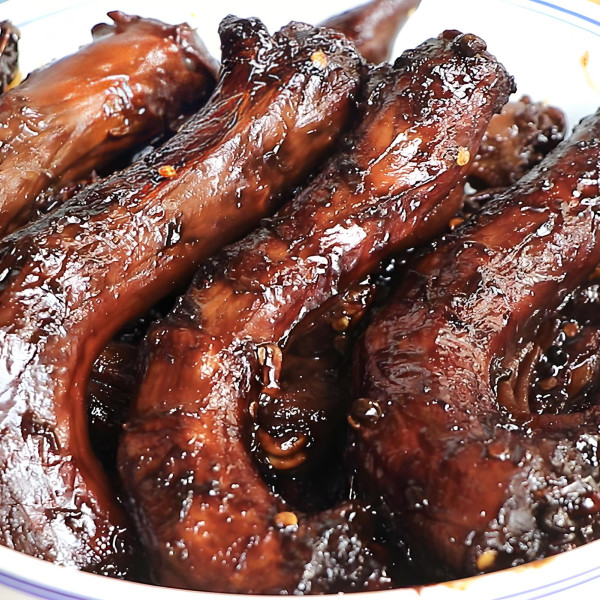 童记麻辣鸭脖 300g