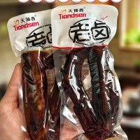 德佳鸭掌香辣味 200g