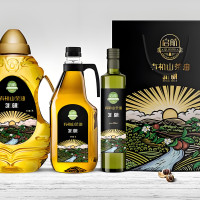 有机山茶油 500ml