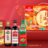 龙牌生抽礼盒 4瓶
