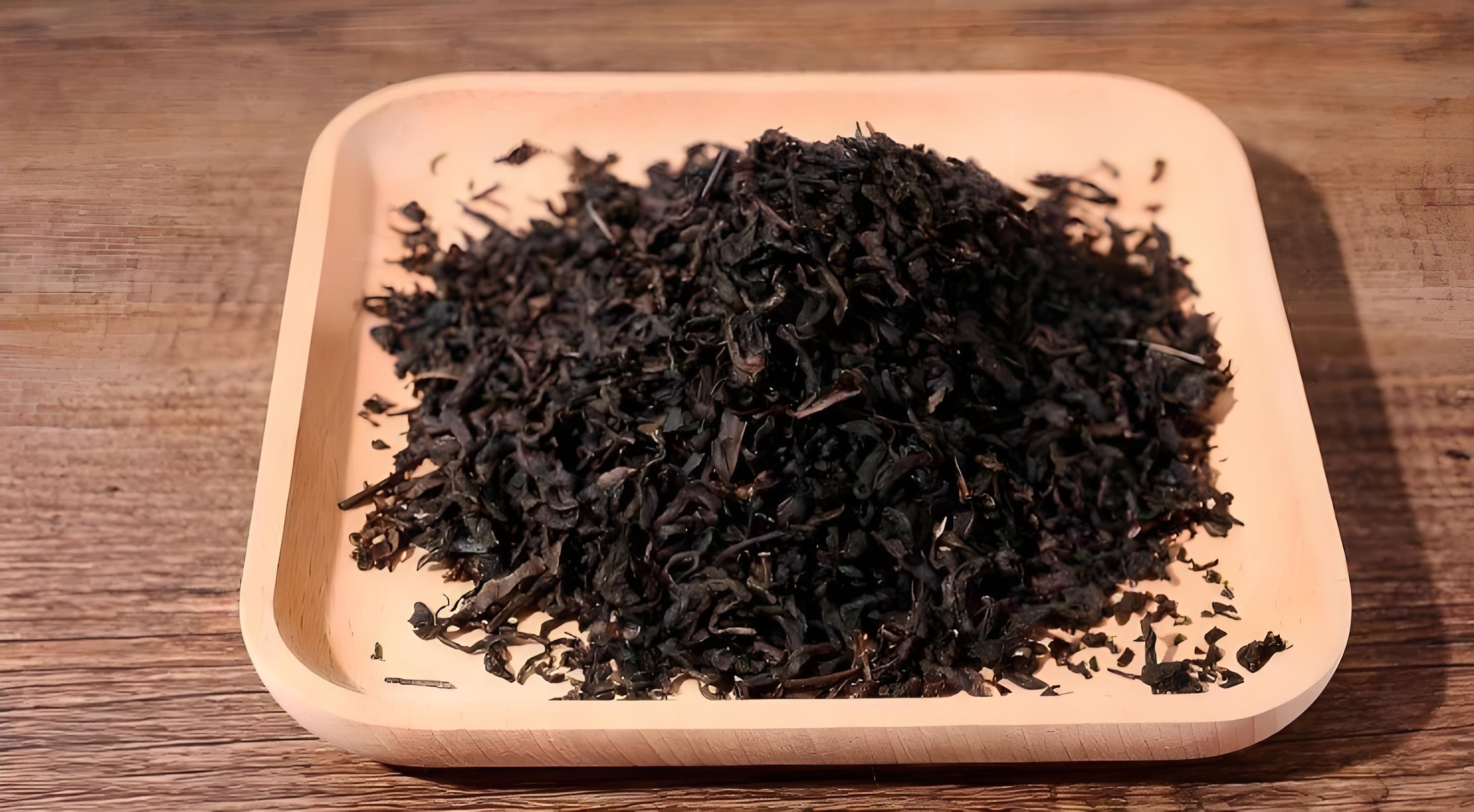 安化黑茶散茶 500g