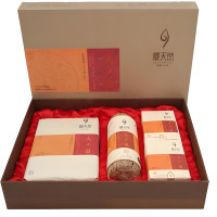 黑茶花砖礼盒 500g