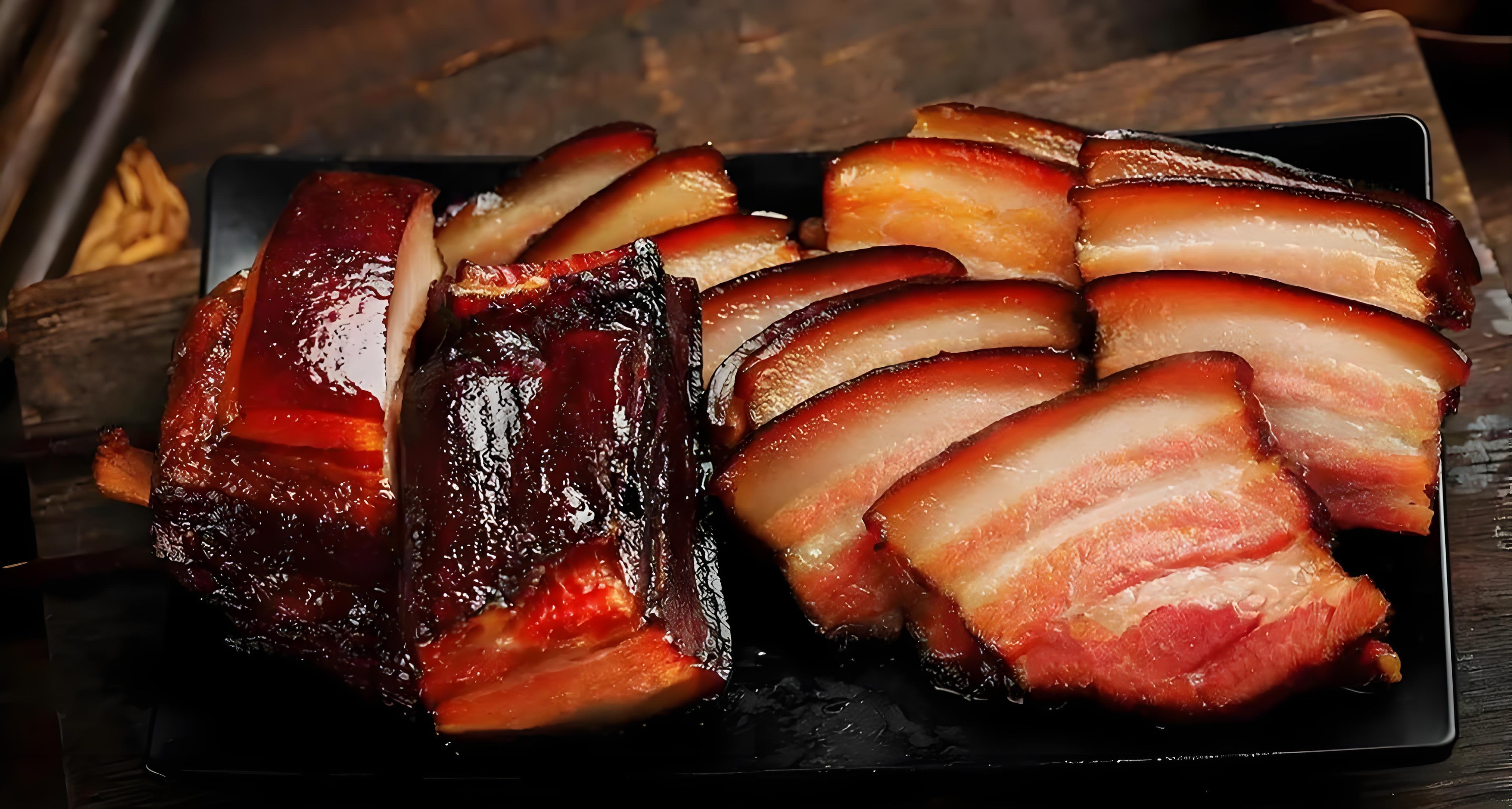 农家烟熏腊肉 1kg