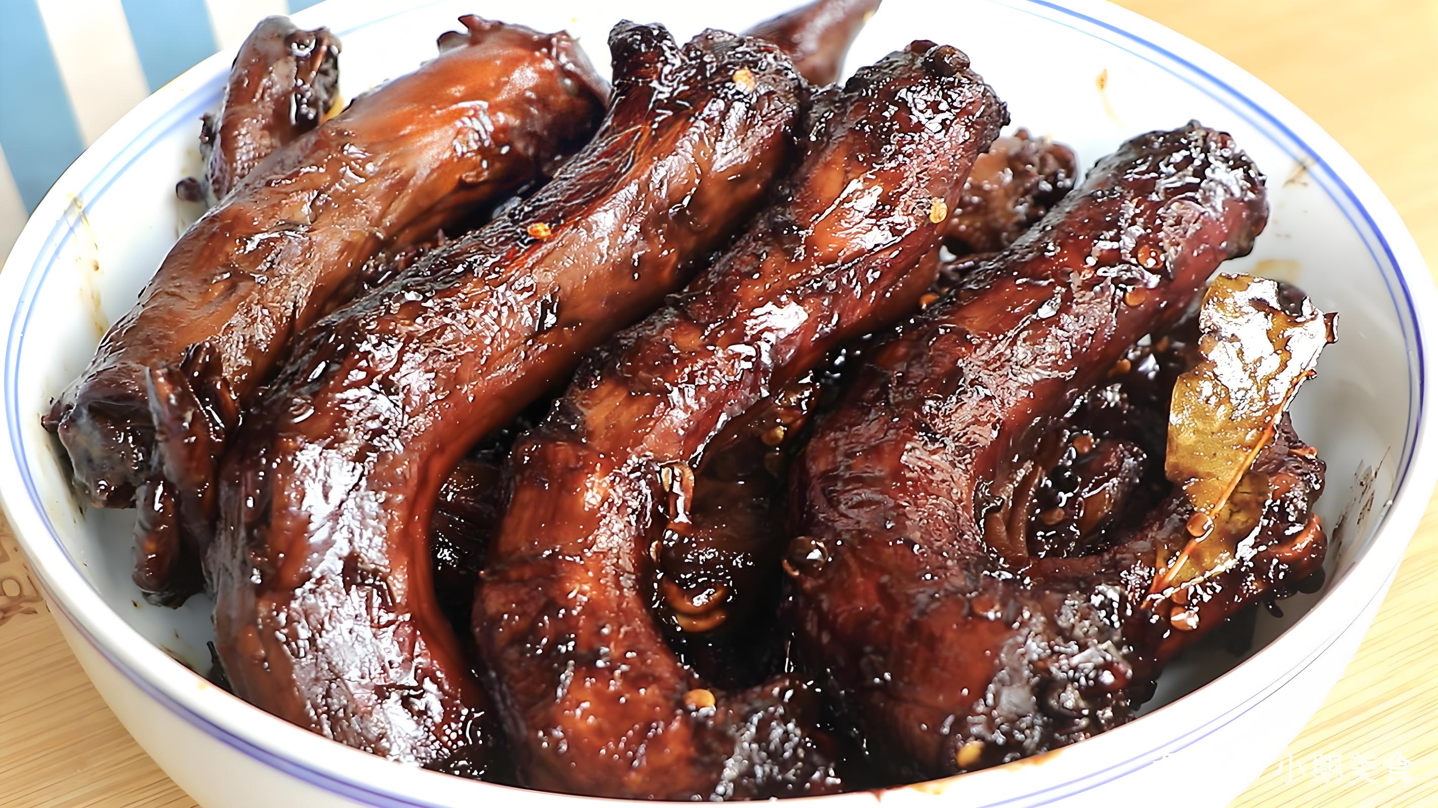 童记麻辣鸭脖 300g