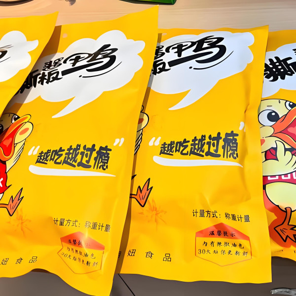 童记特辣酱板鸭 400g