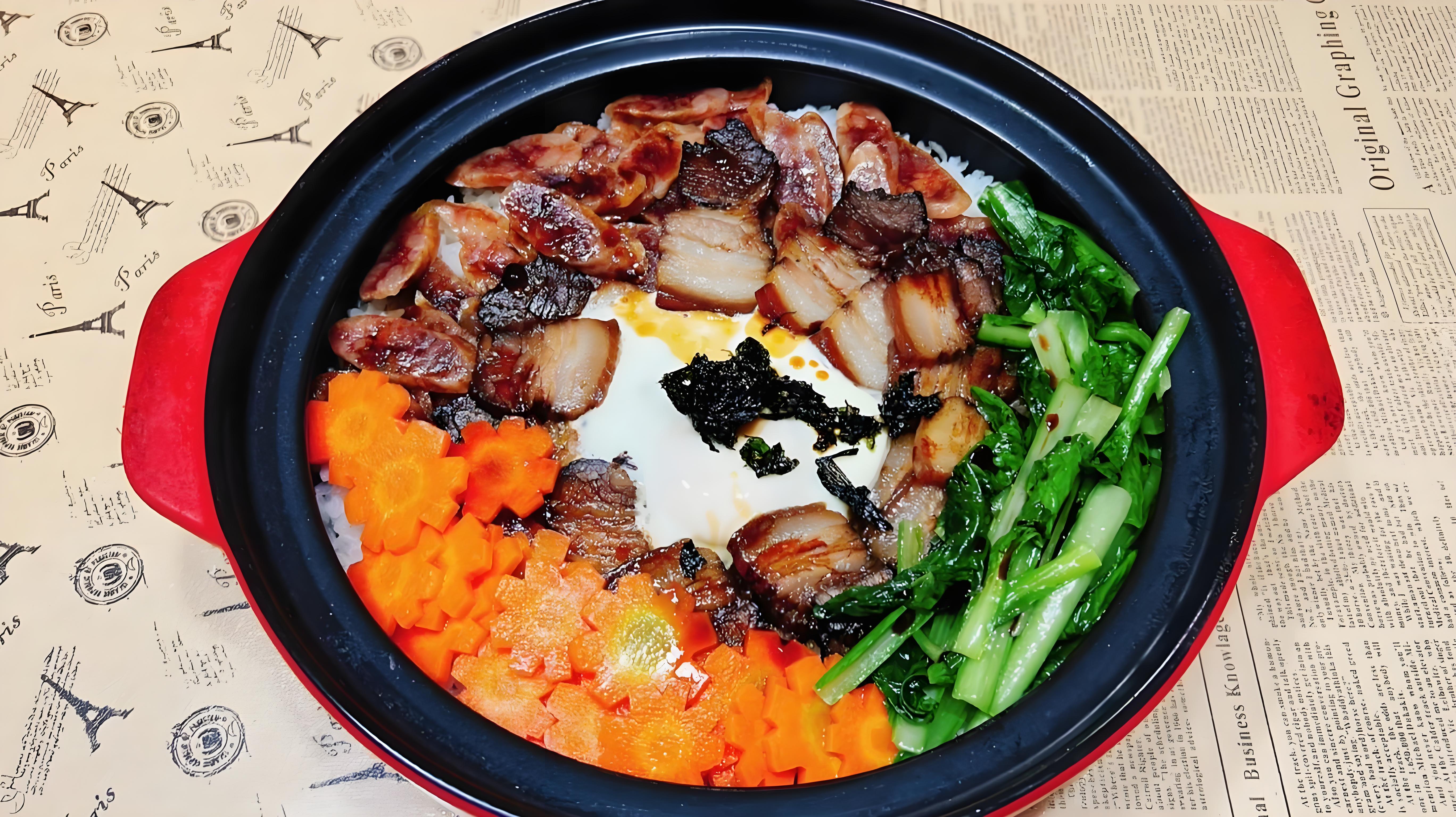 腊味煲仔饭食材包