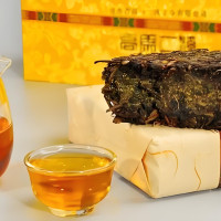 安化手筑黑茶砖 250g