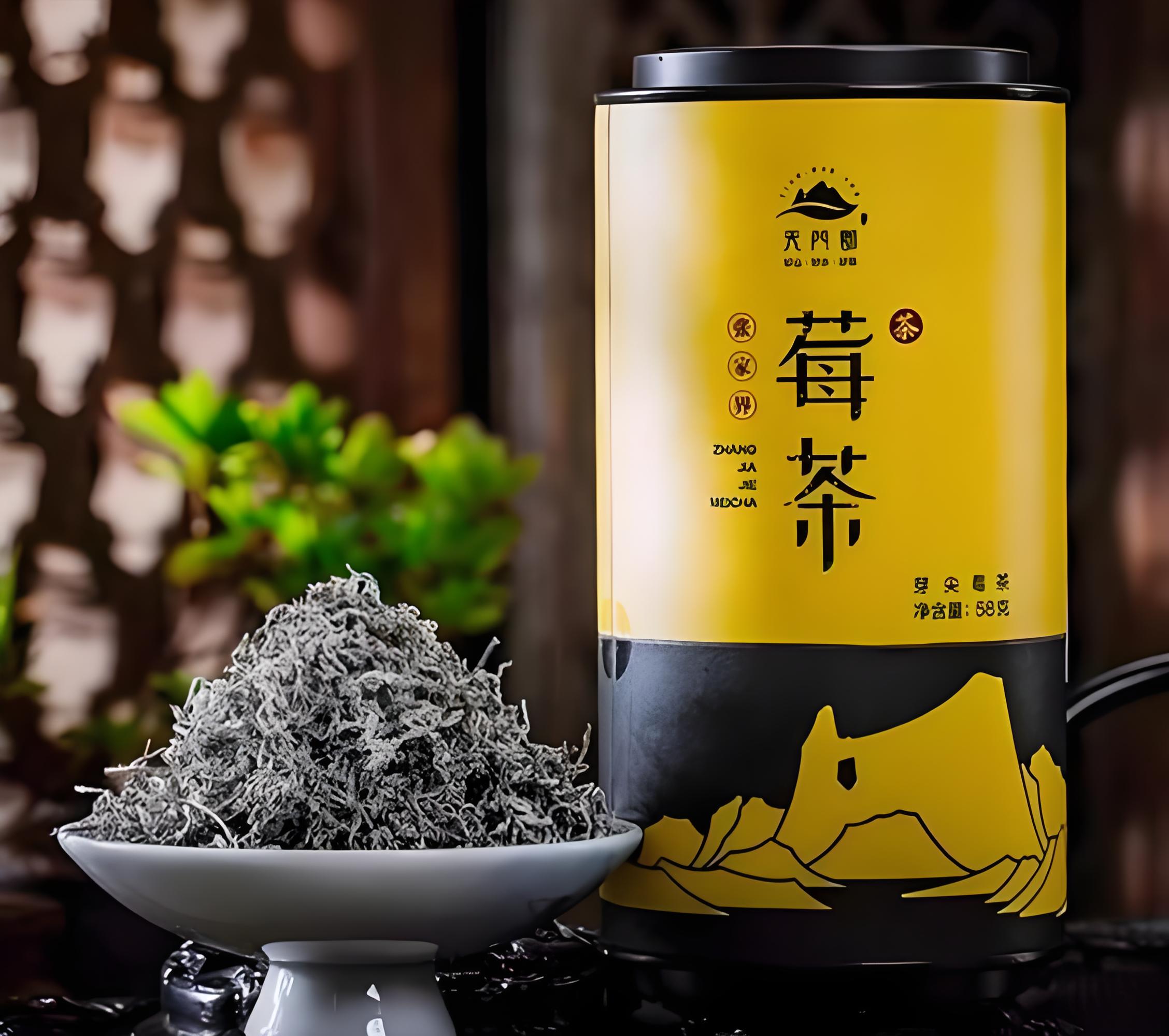 芽尖莓茶送礼礼盒