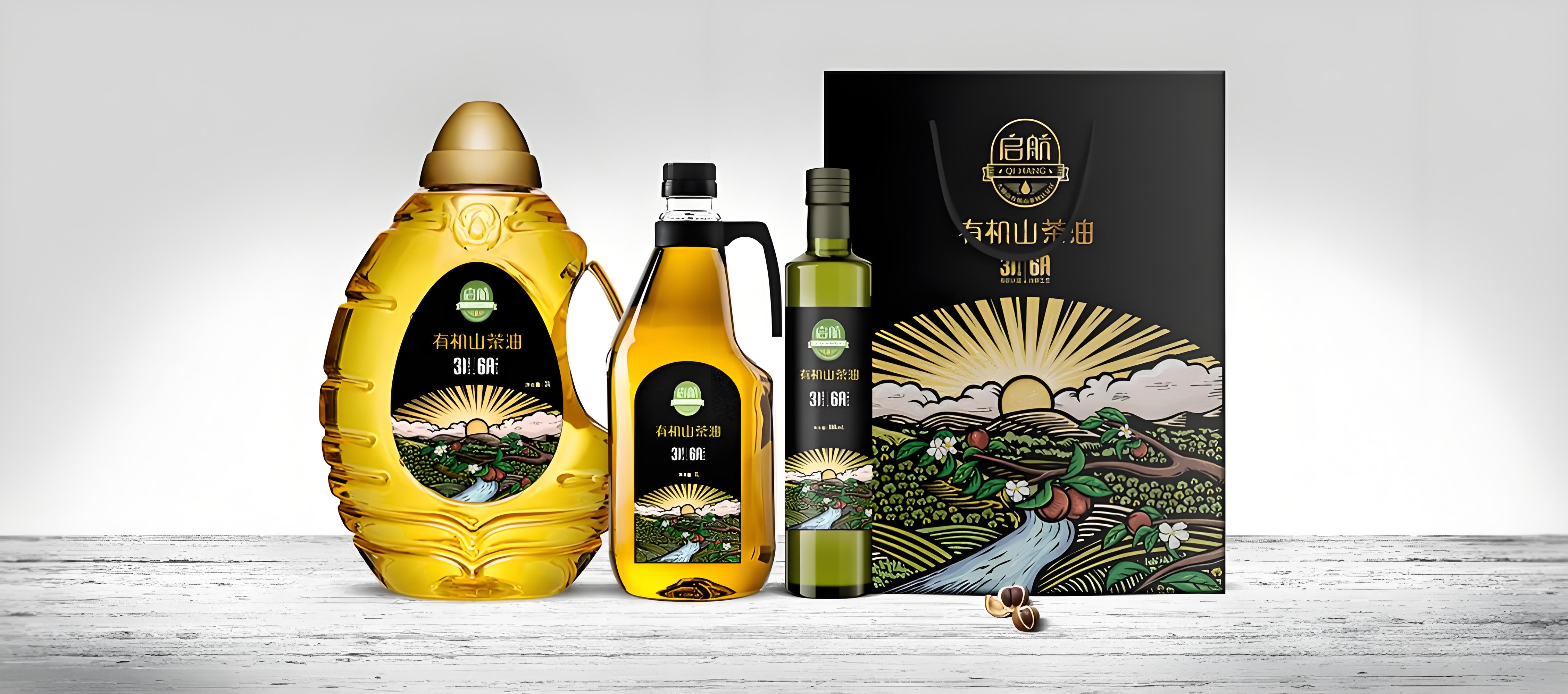 有机茶油高端渠道合作